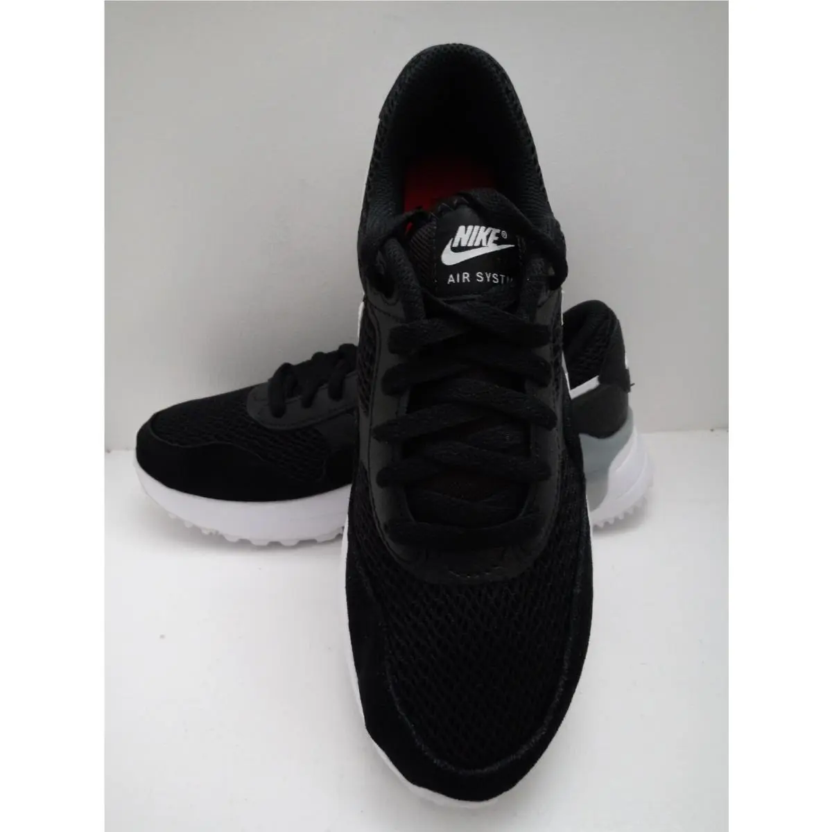Nike shoes - NIKE AIR MAX SYSTM - AIR MAX SYSTM - DM9538-001 - BLACK/WHITE-WOLF GREY 6