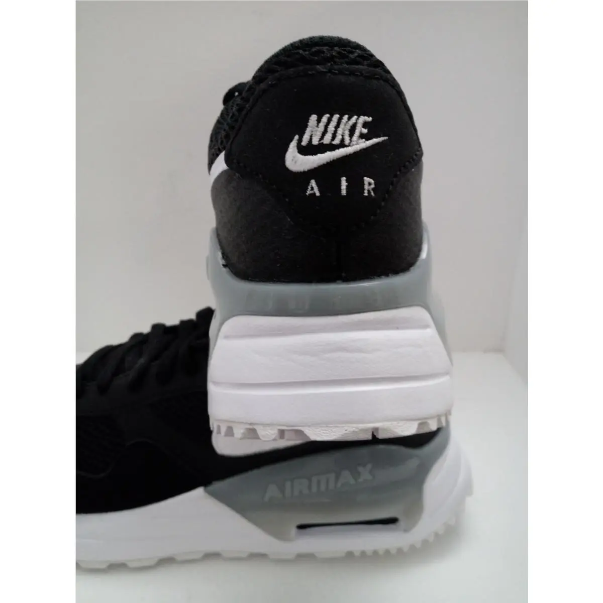 Nike shoes - NIKE AIR MAX SYSTM - AIR MAX SYSTM - DM9538-001 - BLACK/WHITE-WOLF GREY 18