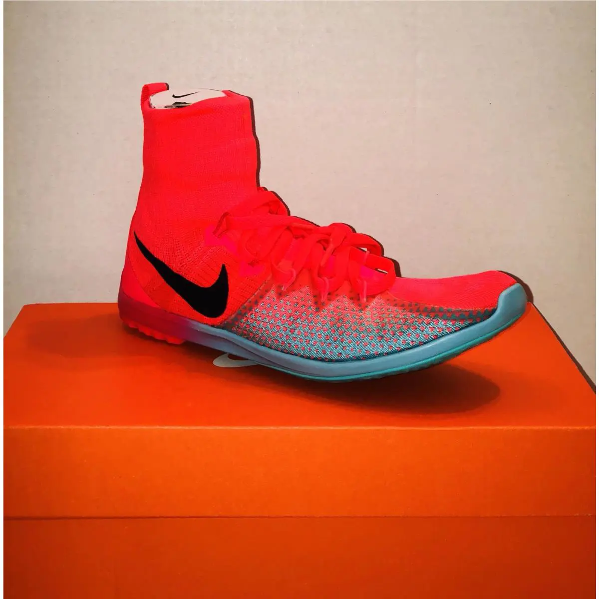 Nike shoes - Nike Zoom Victory - Zoom Victory - Soler Red/Port Wine 0