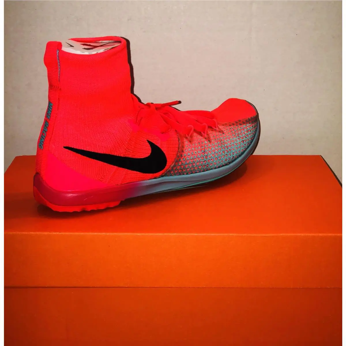 Nike shoes - Nike Zoom Victory - Zoom Victory - Soler Red/Port Wine 1