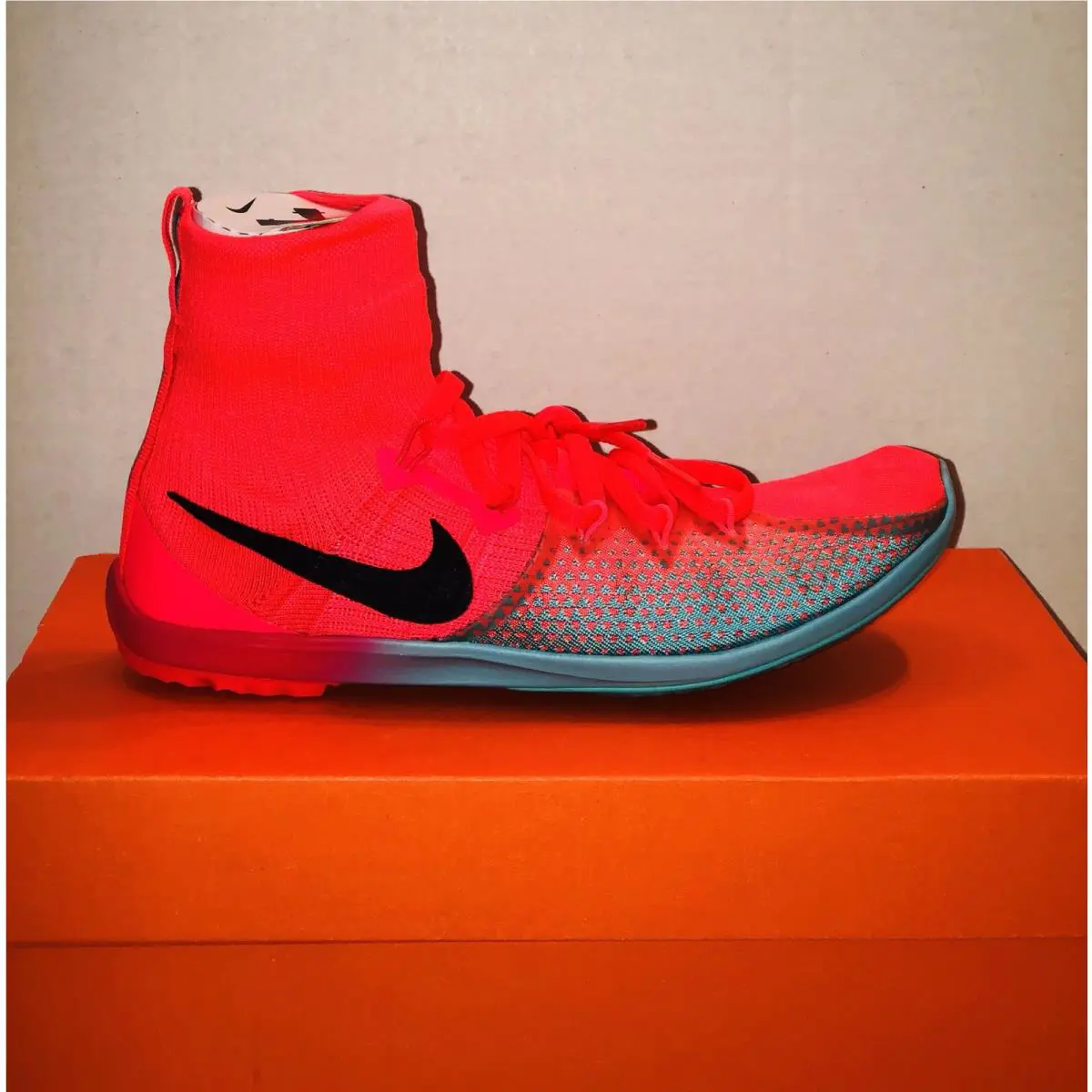 Nike shoes - Nike Zoom Victory - Zoom Victory - Soler Red/Port Wine 6