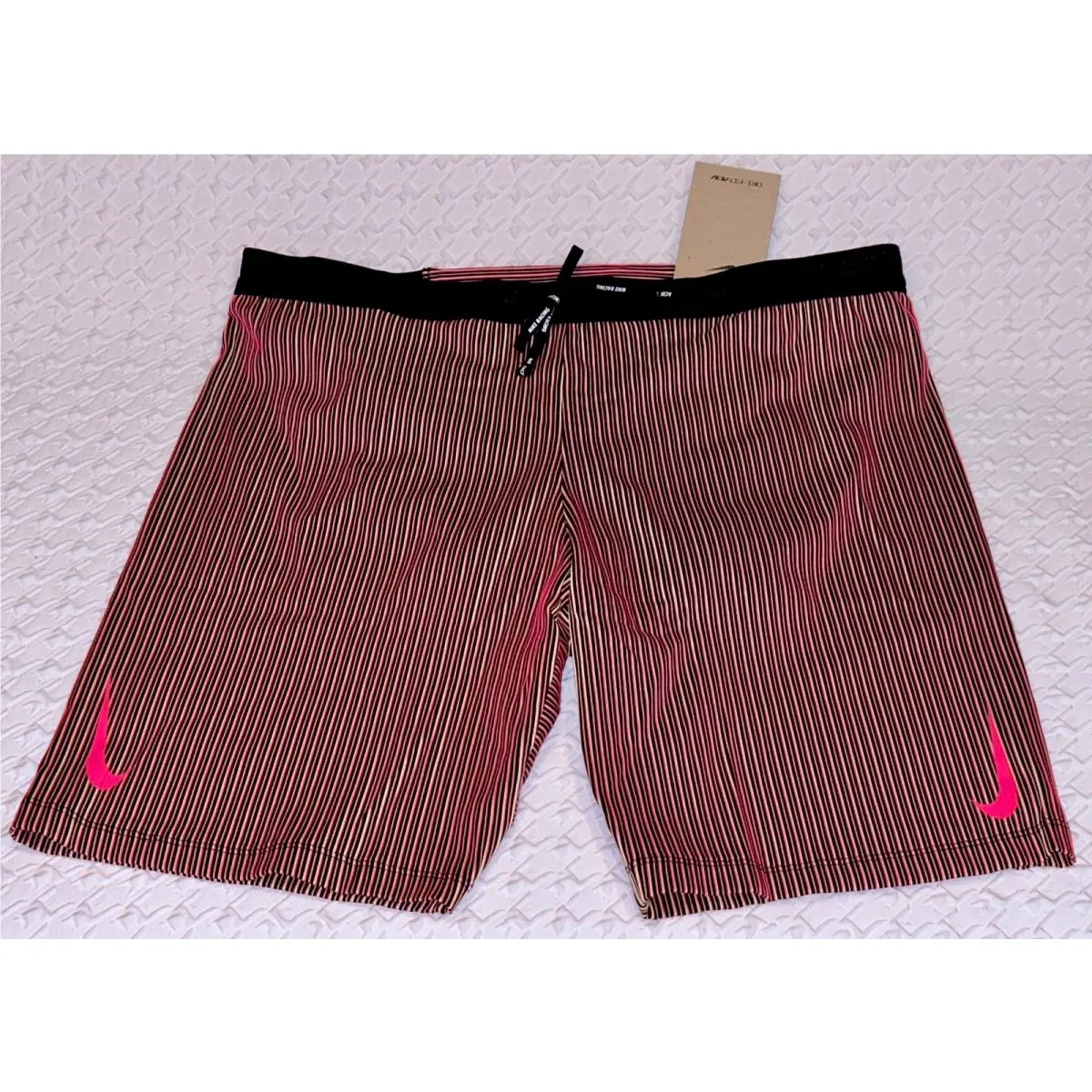 Nike clothing - Nike Dri-Fit ADV Aeroswift 1/2 Length Racing Tights - DM4622 - Multicolor 3
