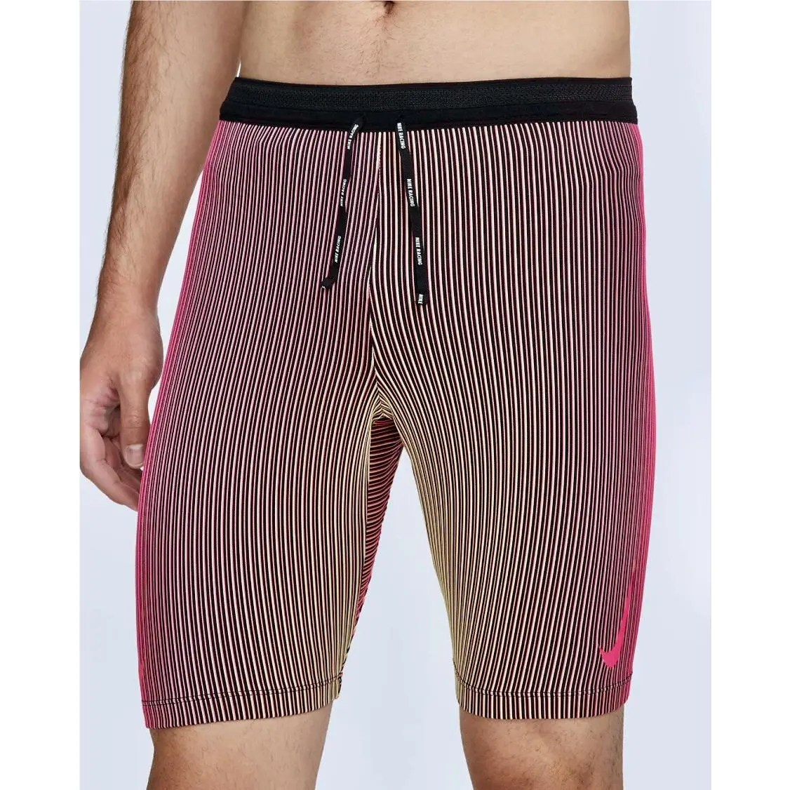 Nike clothing - Nike Dri-Fit ADV Aeroswift 1/2 Length Racing Tights - DM4622 - Multicolor 11