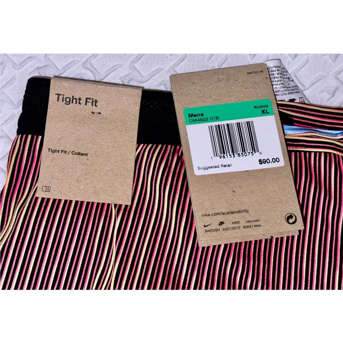 Nike clothing - Nike Dri-Fit ADV Aeroswift 1/2 Length Racing Tights - DM4622 - Multicolor 10