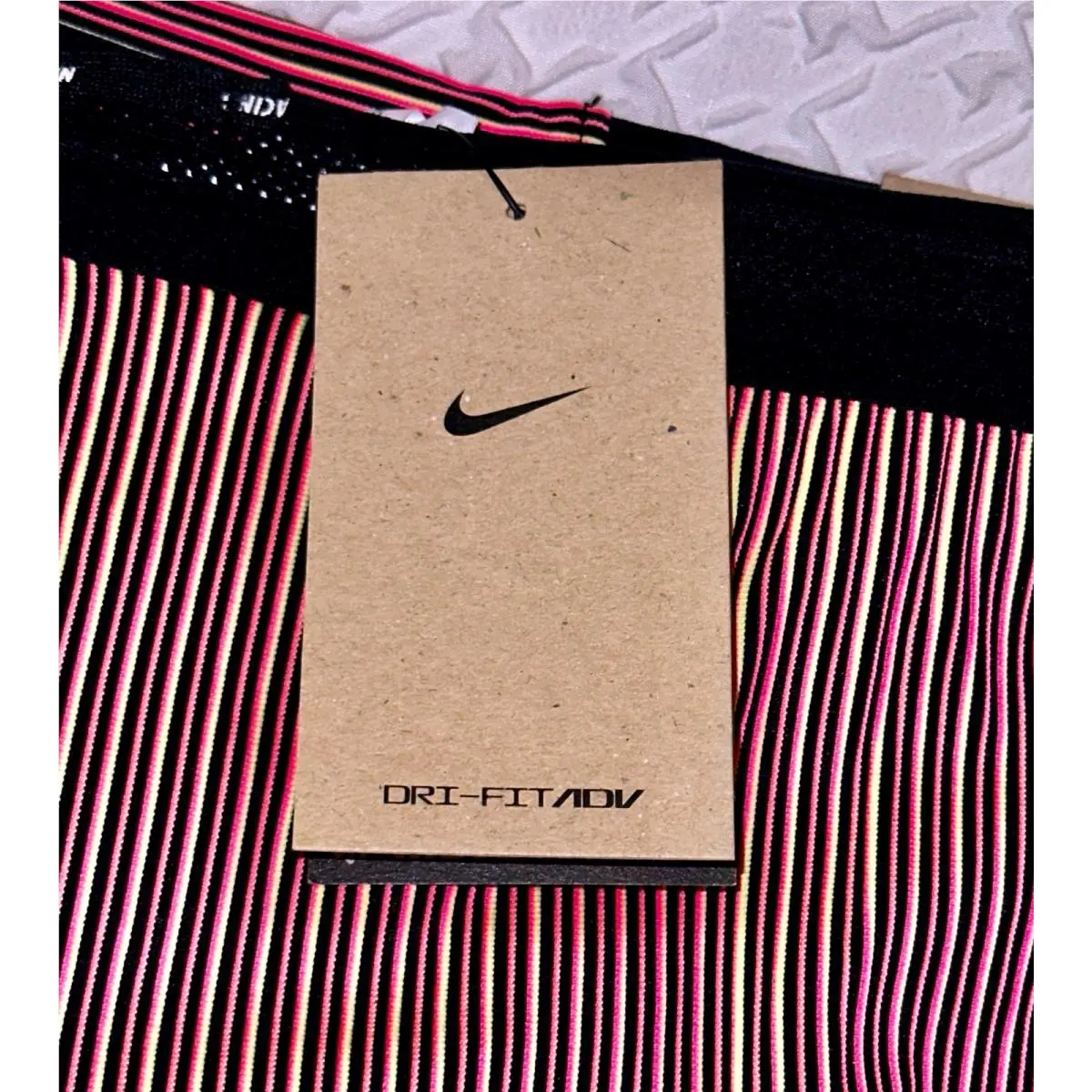 Nike clothing - Nike Dri-Fit ADV Aeroswift 1/2 Length Racing Tights - DM4622 - Multicolor 18