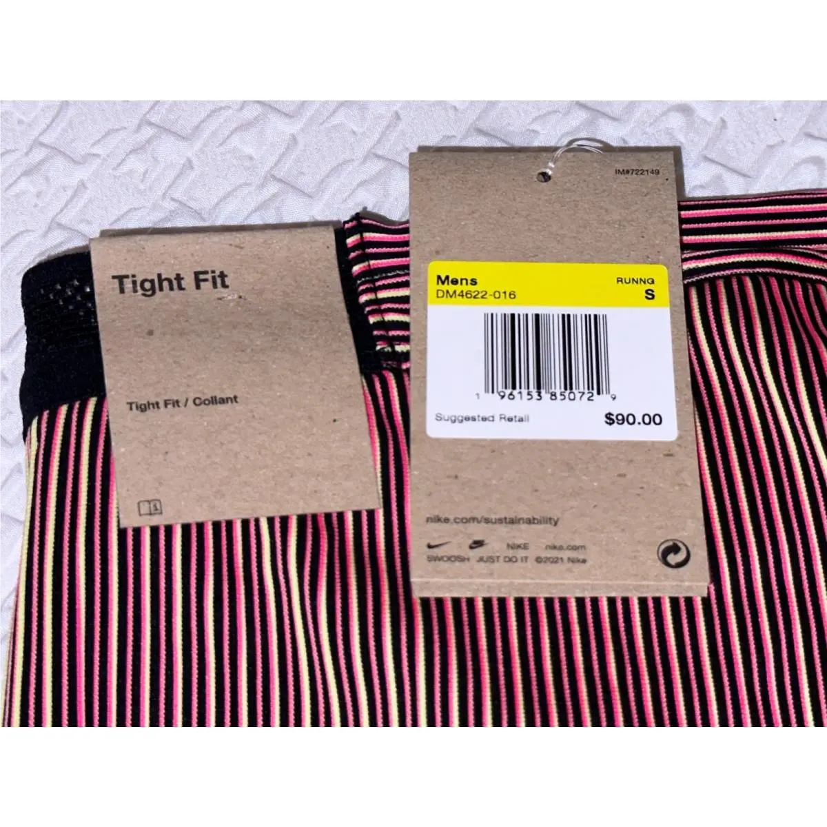 Nike clothing - Nike Dri-Fit ADV Aeroswift 1/2 Length Racing Tights - DM4622 - Multicolor 19