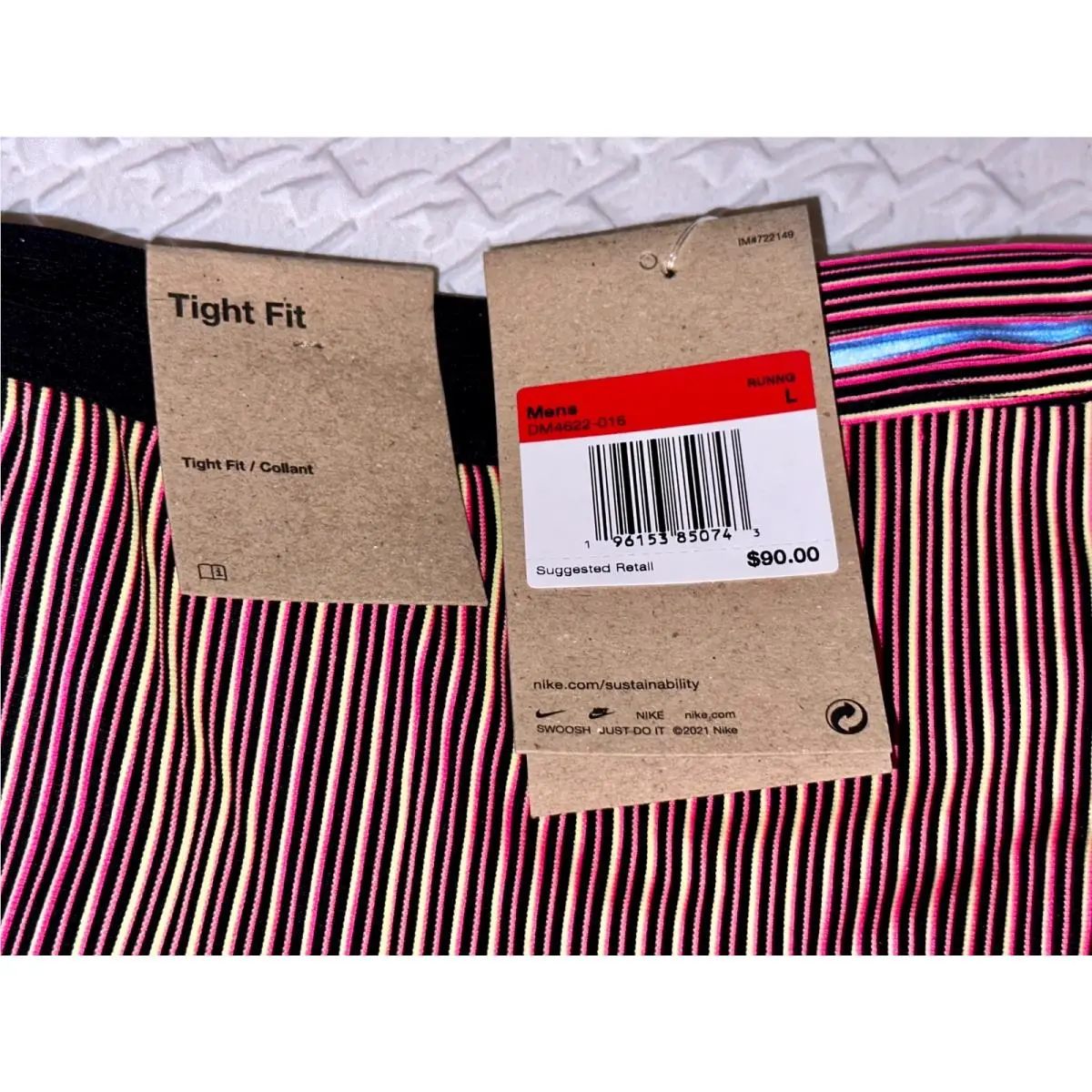 Nike clothing - Nike Dri-Fit ADV Aeroswift 1/2 Length Racing Tights - DM4622 - Multicolor 21
