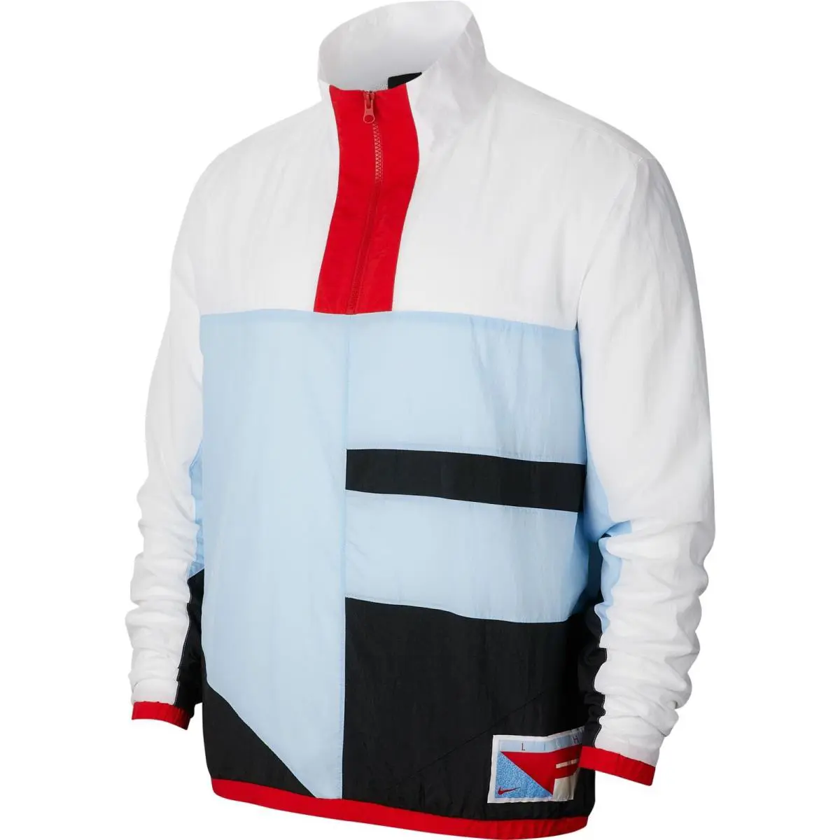 Nike Flight Windbreaker Men`s Jacket Blue-white CN8508-436