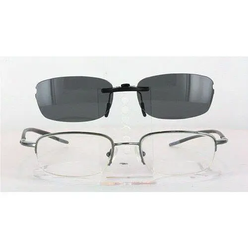 Custom Made For Nike 9084-51X19 Polarized Clip-on Sunglasses Eyeglasses Not Inc