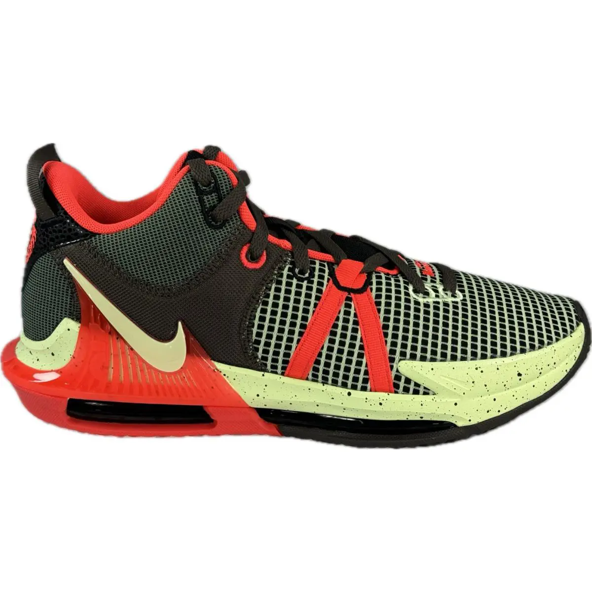 Nike shoes - Nike LeBron Witness - LeBron Witness - DM1123-001 - Black/Barely Volt (UPC: 196152175687) 0