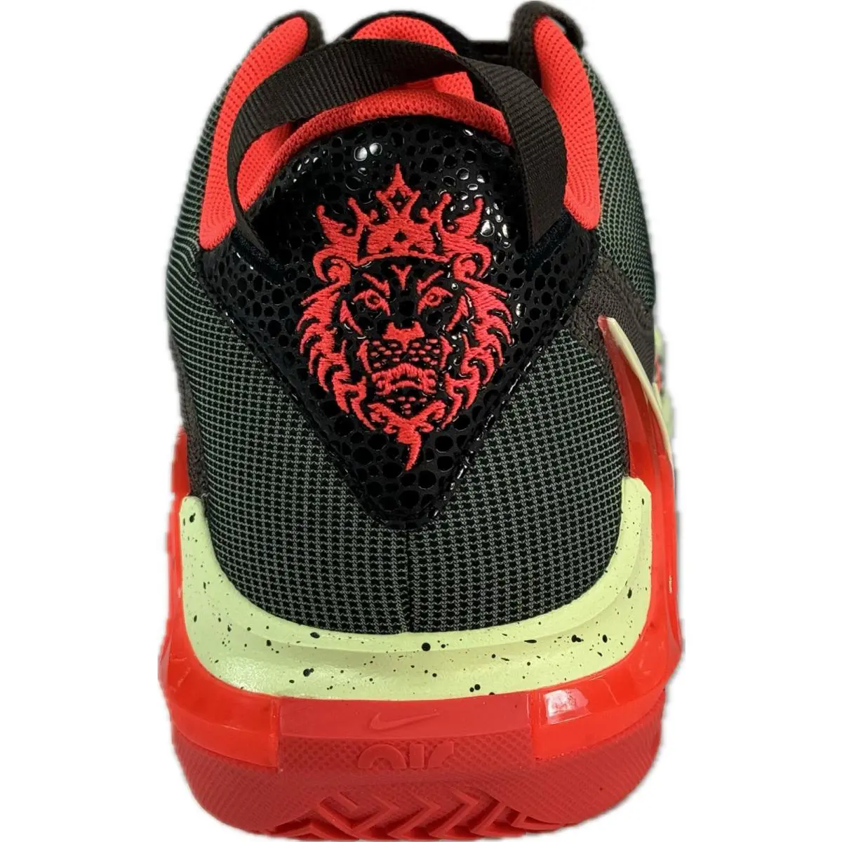 Nike shoes - Nike LeBron Witness - LeBron Witness - DM1123-001 - Black/Barely Volt (UPC: 196152175687) 2
