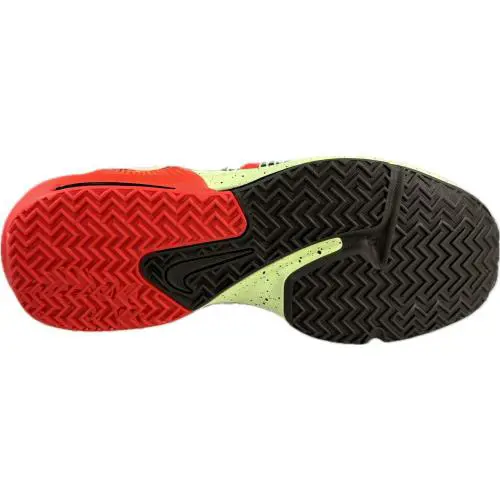 Nike shoes - Nike LeBron Witness - LeBron Witness - DM1123-001 - Black/Barely Volt (UPC: 196152175687) 4