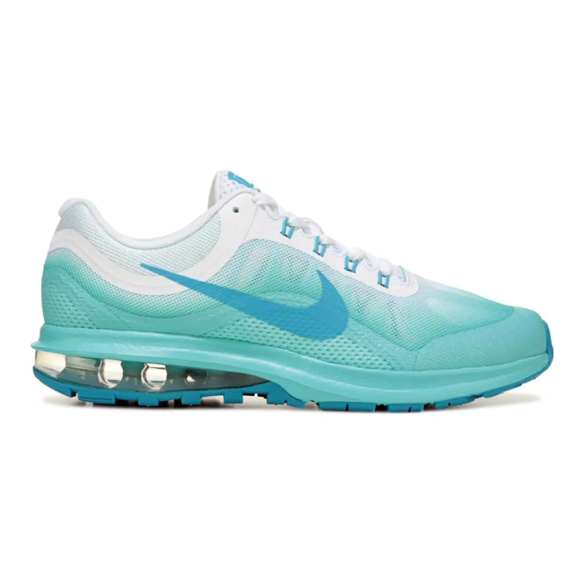 Nike shoes - White/Chlorine Blue/Hyper Turquoise 0