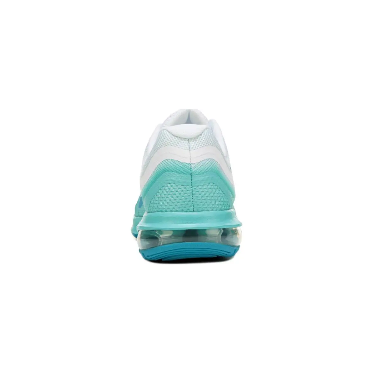Nike shoes - White/Chlorine Blue/Hyper Turquoise 2