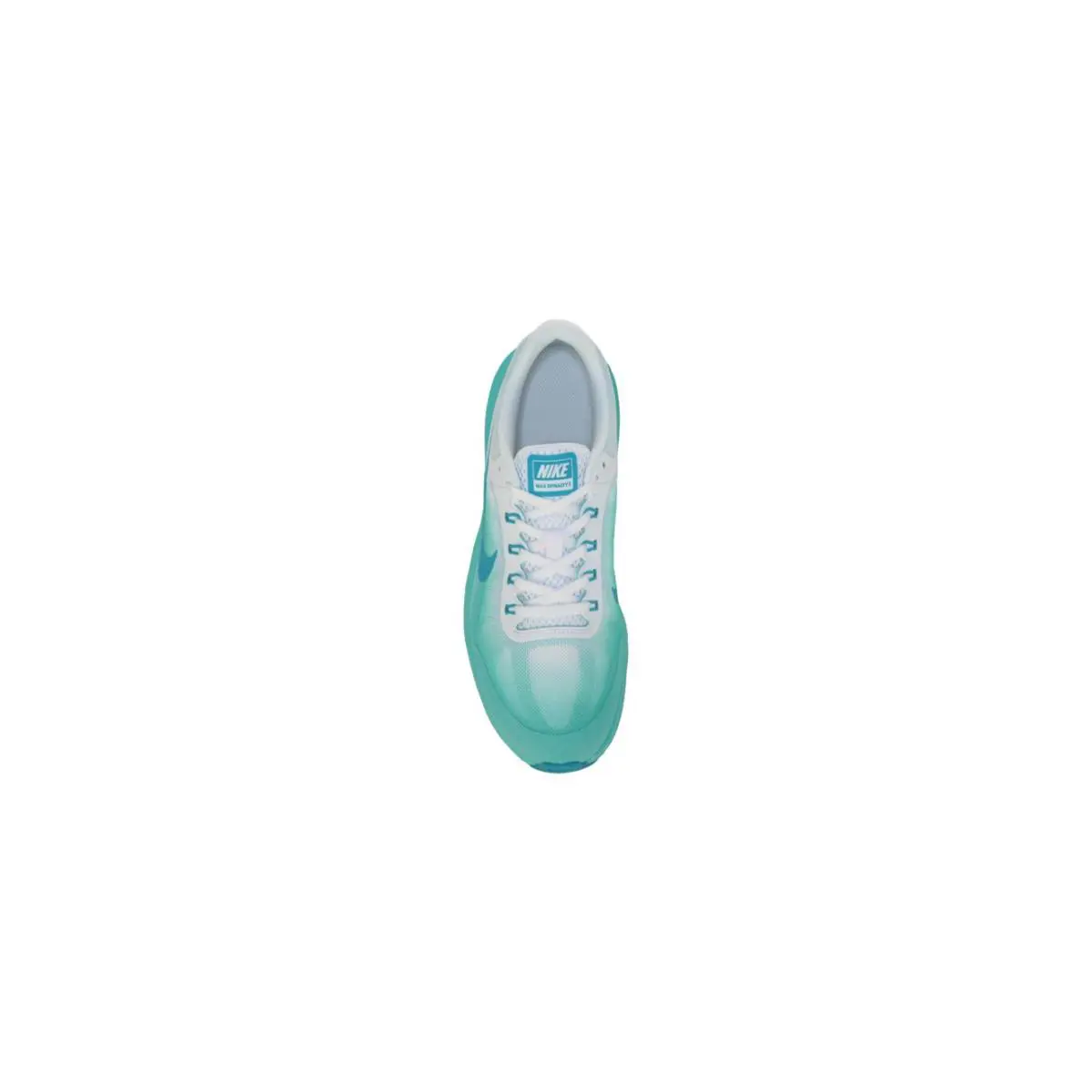Nike shoes - White/Chlorine Blue/Hyper Turquoise 3