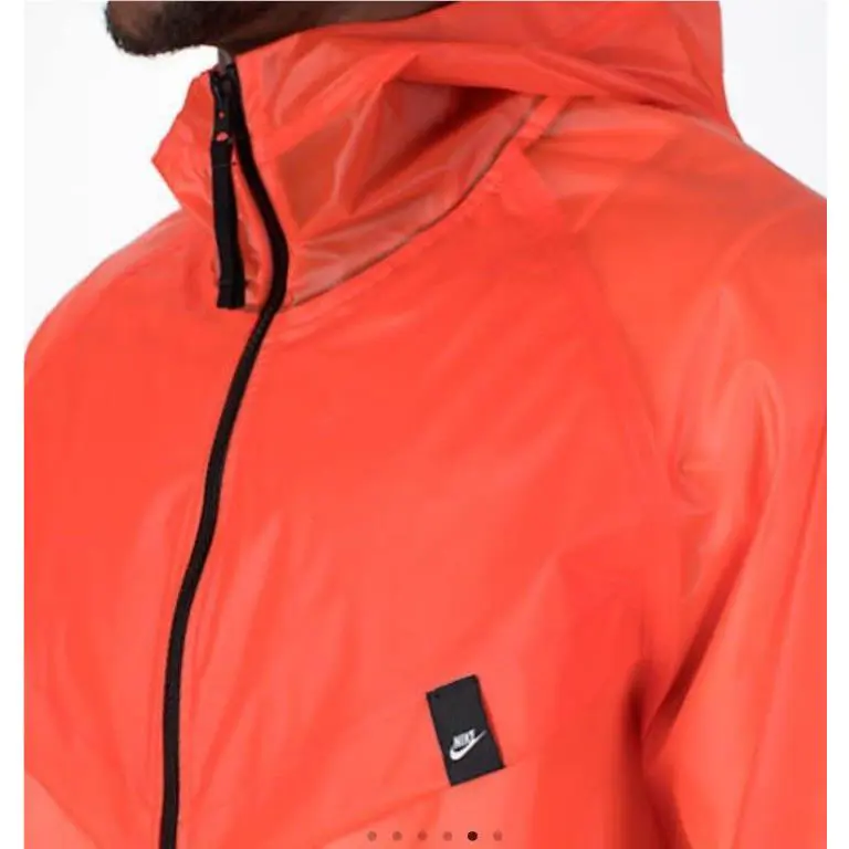 Nike clothing - QS Windrunner - Windrunner - Orange 3