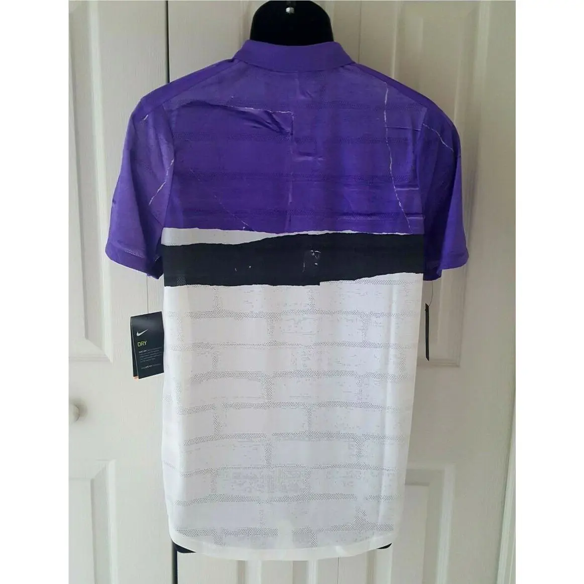 Nike clothing - Purple White 2