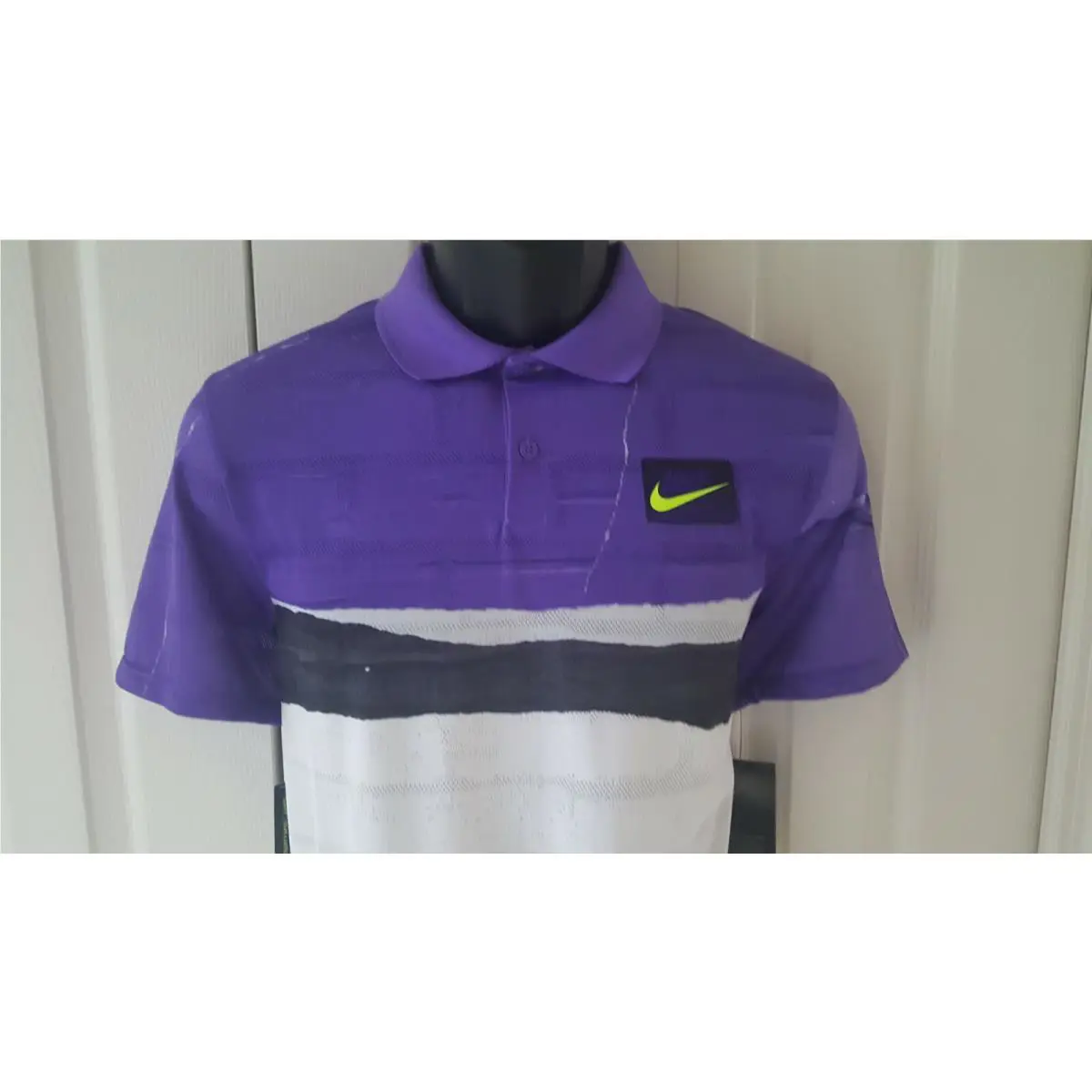 Nike clothing - Purple White 6