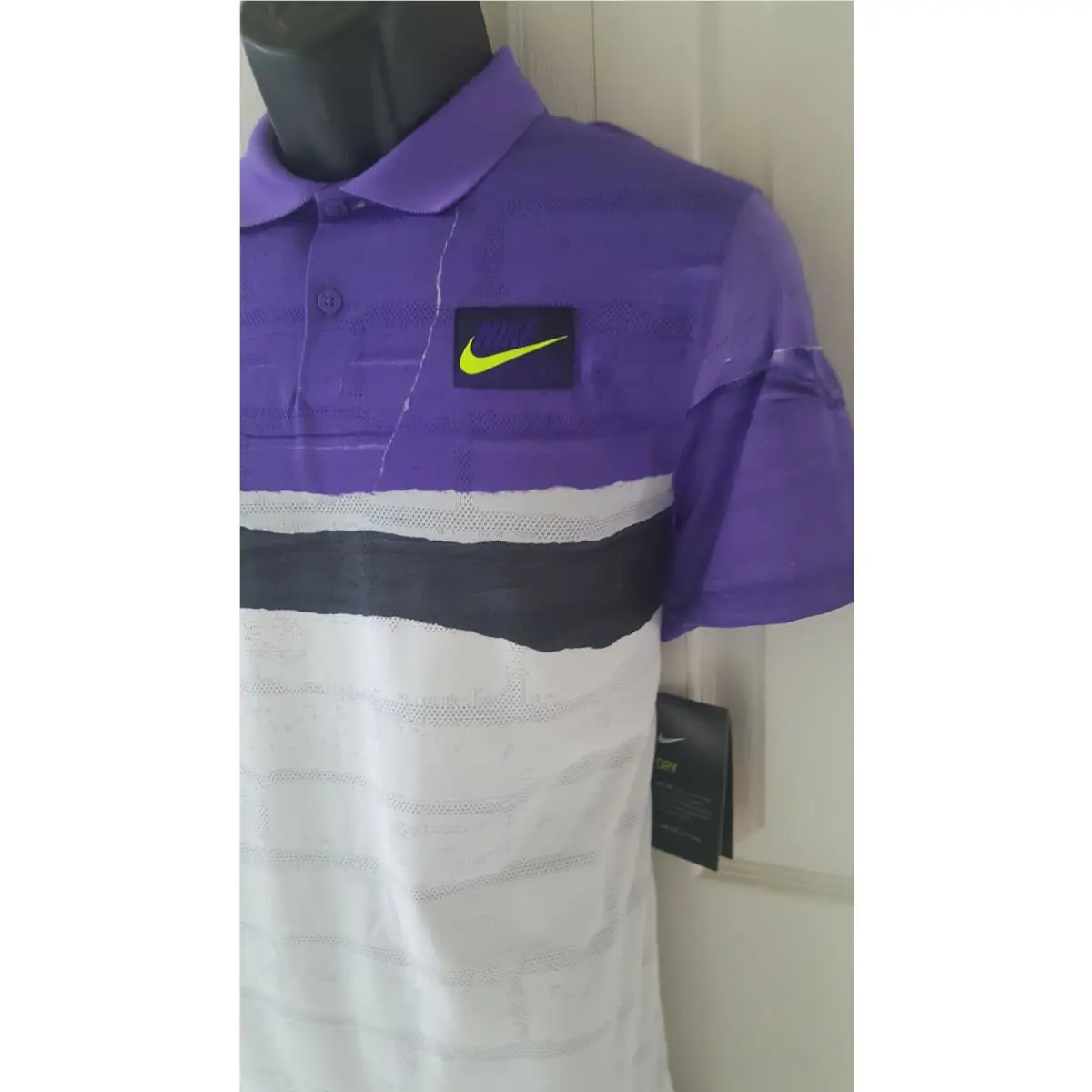 Nike clothing - Purple White 18