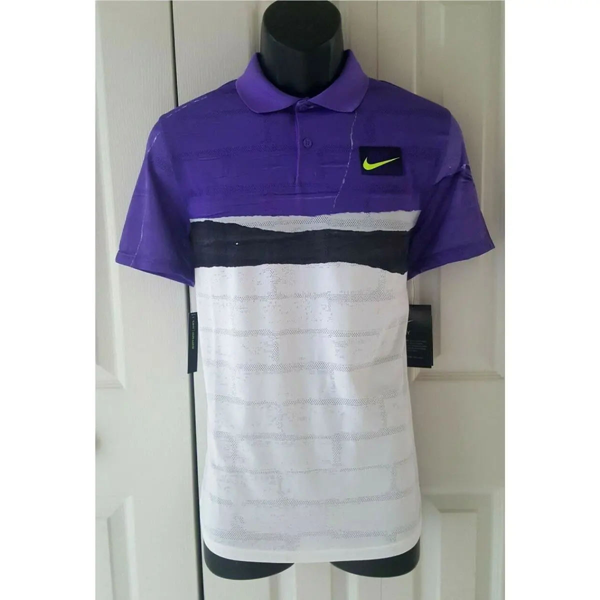 Nike clothing - Purple White 0