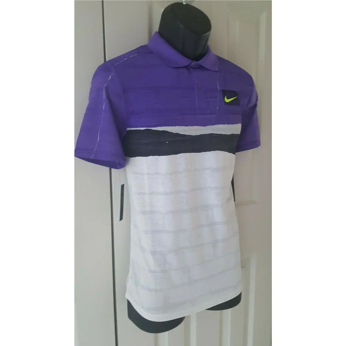 Nike clothing - Purple White 3