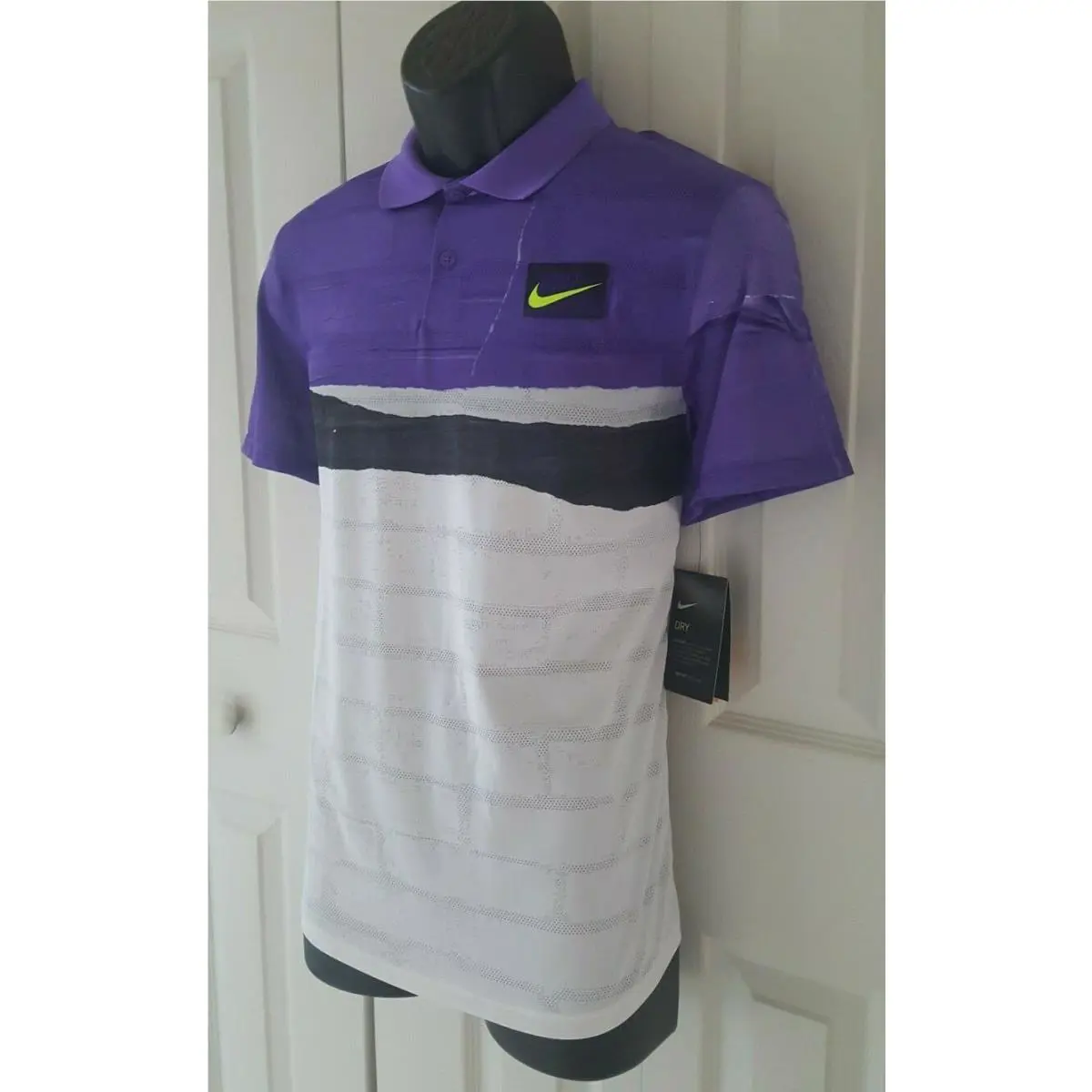 Nike clothing - Purple White 4