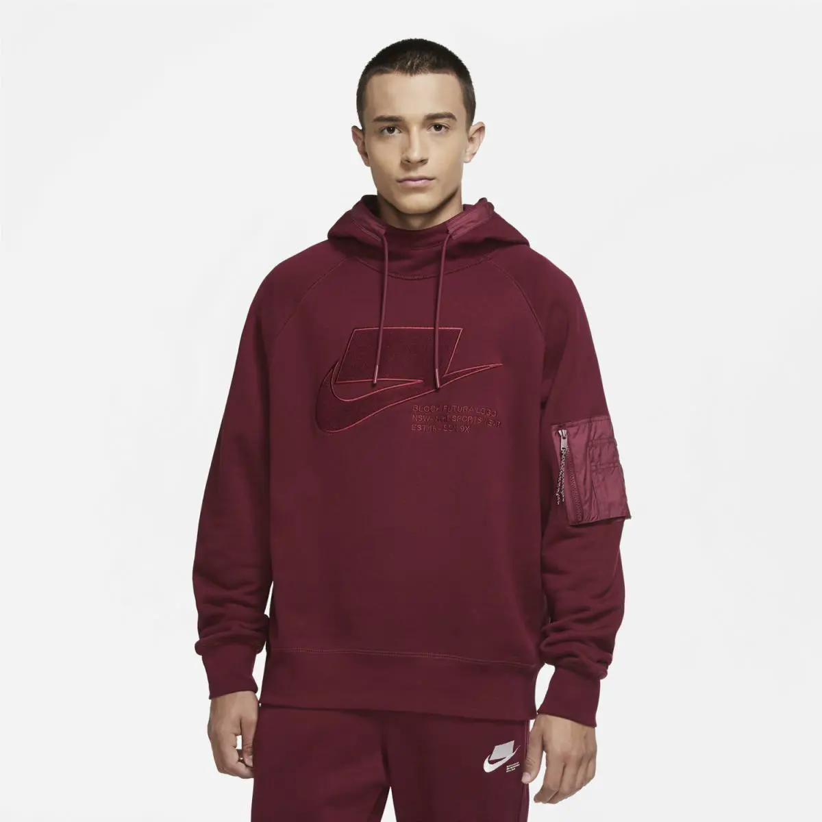Nike clothing - Red 5