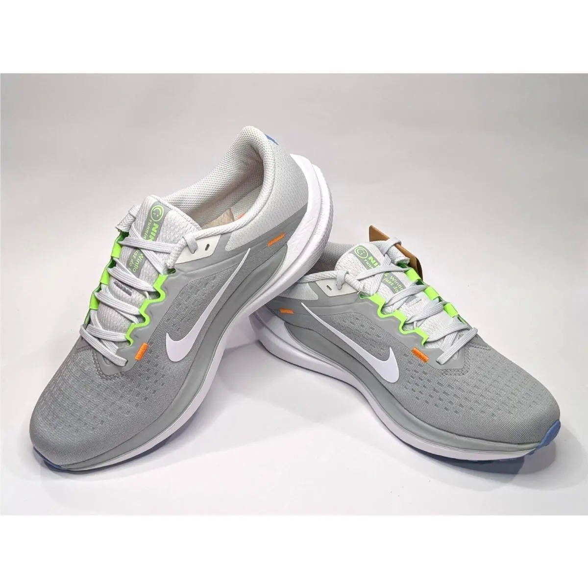 Nike shoes - Nike Air Winflo 10 - Air Winflo - DV4023-007 - Grey/Polar 9