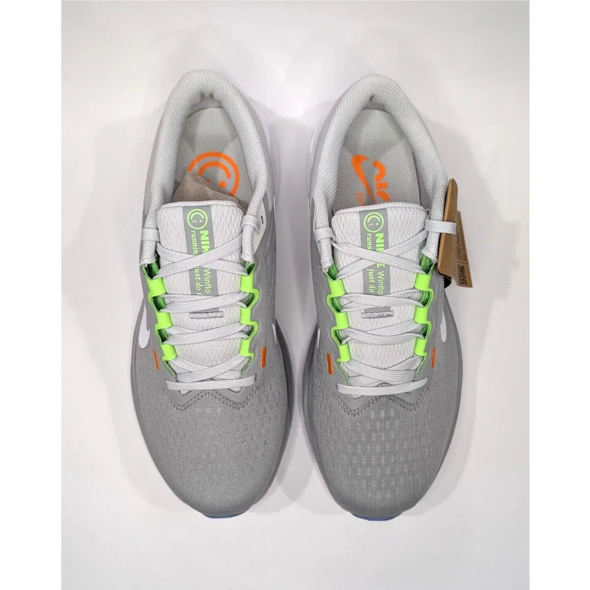 Nike shoes - Nike Air Winflo 10 - Air Winflo - DV4023-007 - Grey/Polar 10