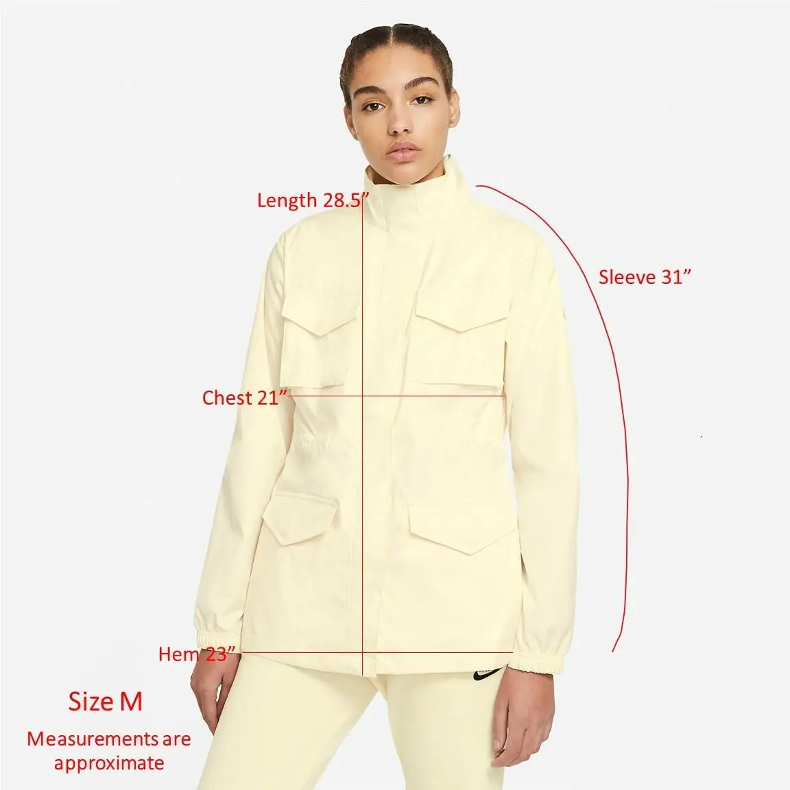 Nike clothing - Coconut Milk, Sesame 3