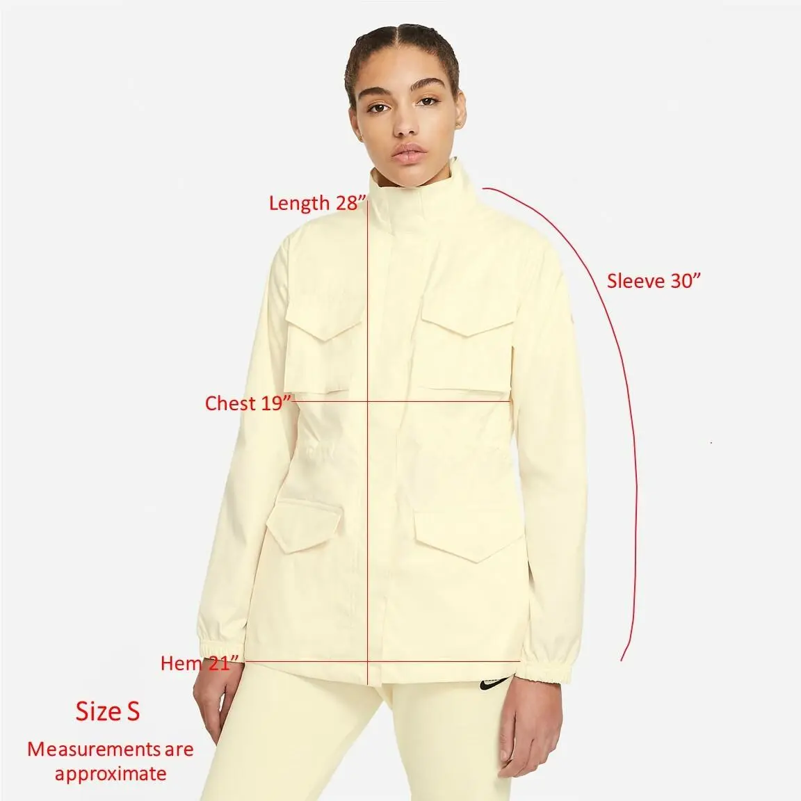 Nike clothing - Coconut Milk, Sesame 1
