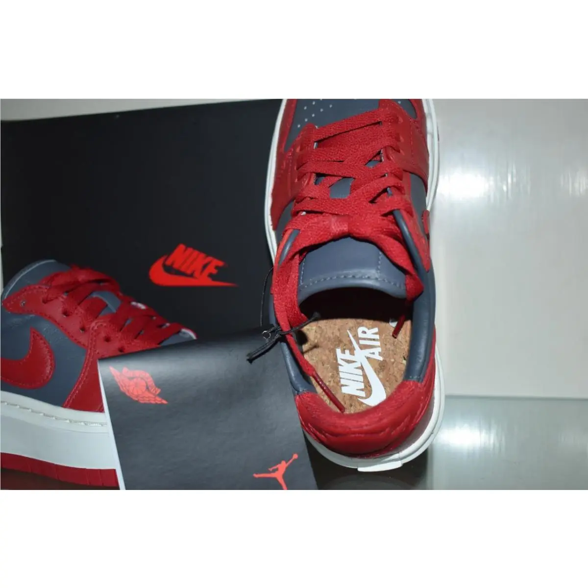 Nike shoes - Air Jordan 1 Low - Air Low - DH7004-006 - Red 1