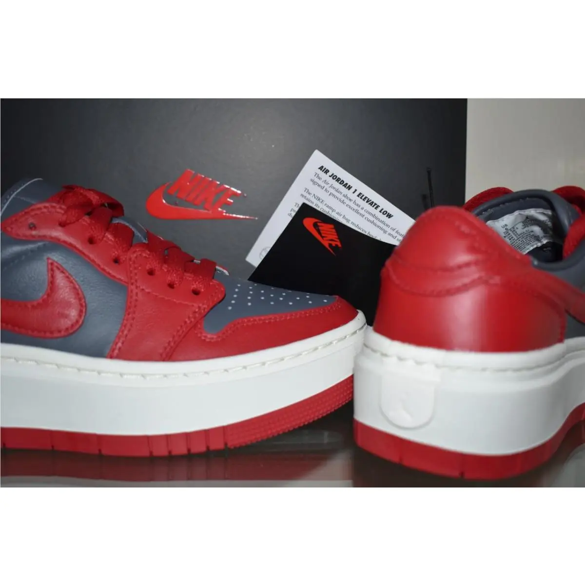 Nike shoes - Air Jordan 1 Low - Air Low - DH7004-006 - Red 2