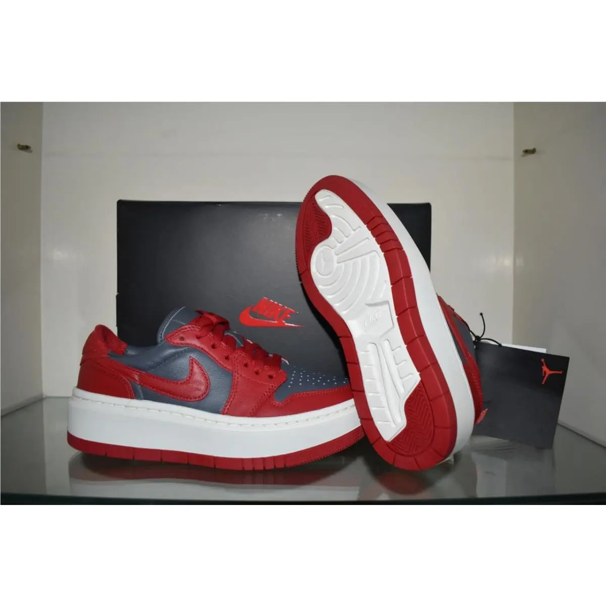 Nike shoes - Air Jordan 1 Low - Air Low - DH7004-006 - Red 3