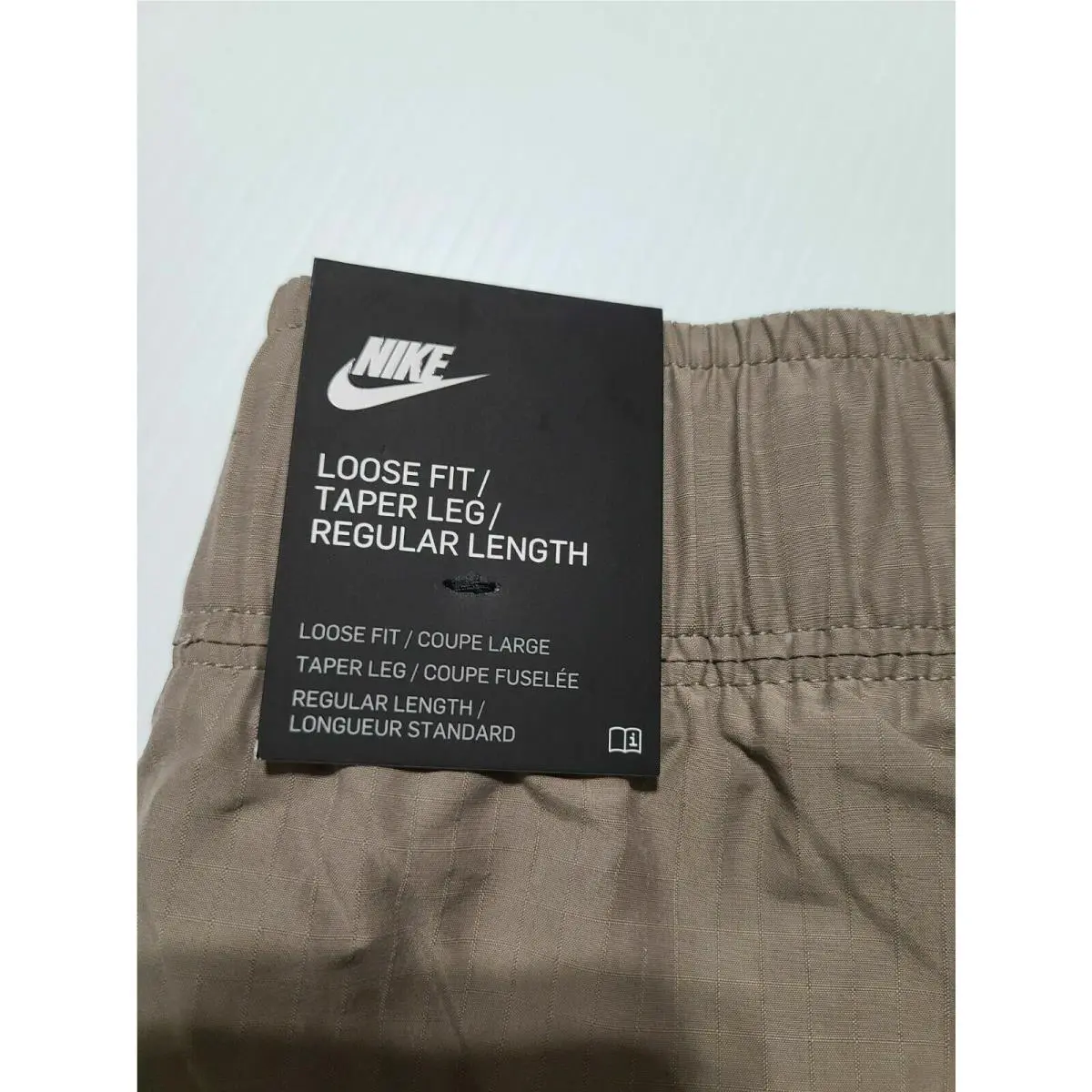 Nike clothing - Nike Sportswear NSW - Sportswear NSW - CZ3303 040 - Beige, Manufacturer: Khaki/Olive 14