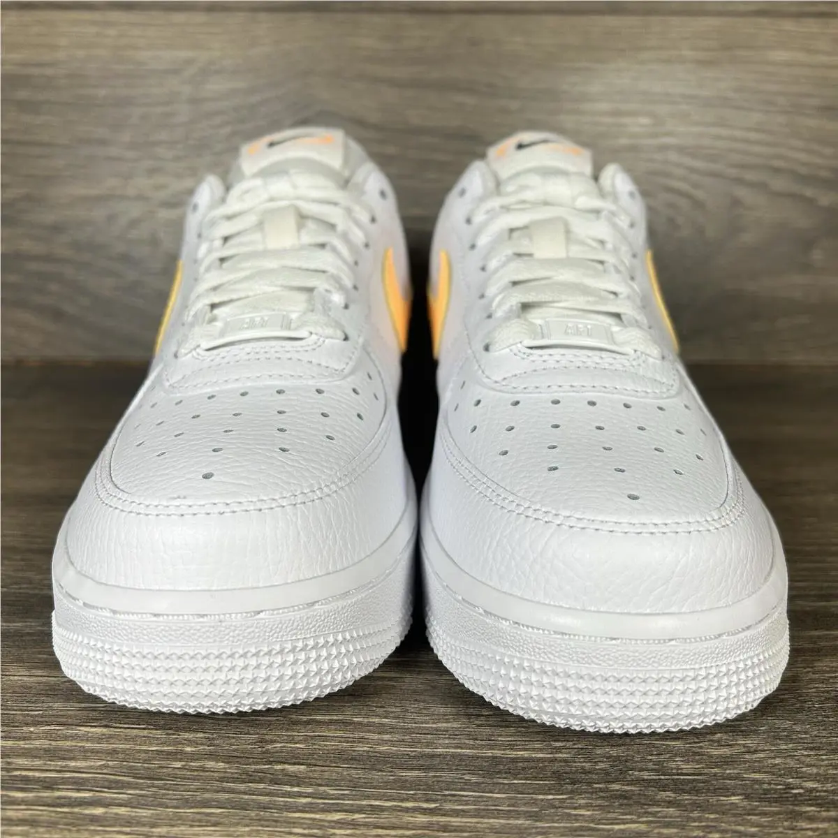 Nike shoes - Nike Air Force 1 `07 Low White Yellow - White, Yellow 1