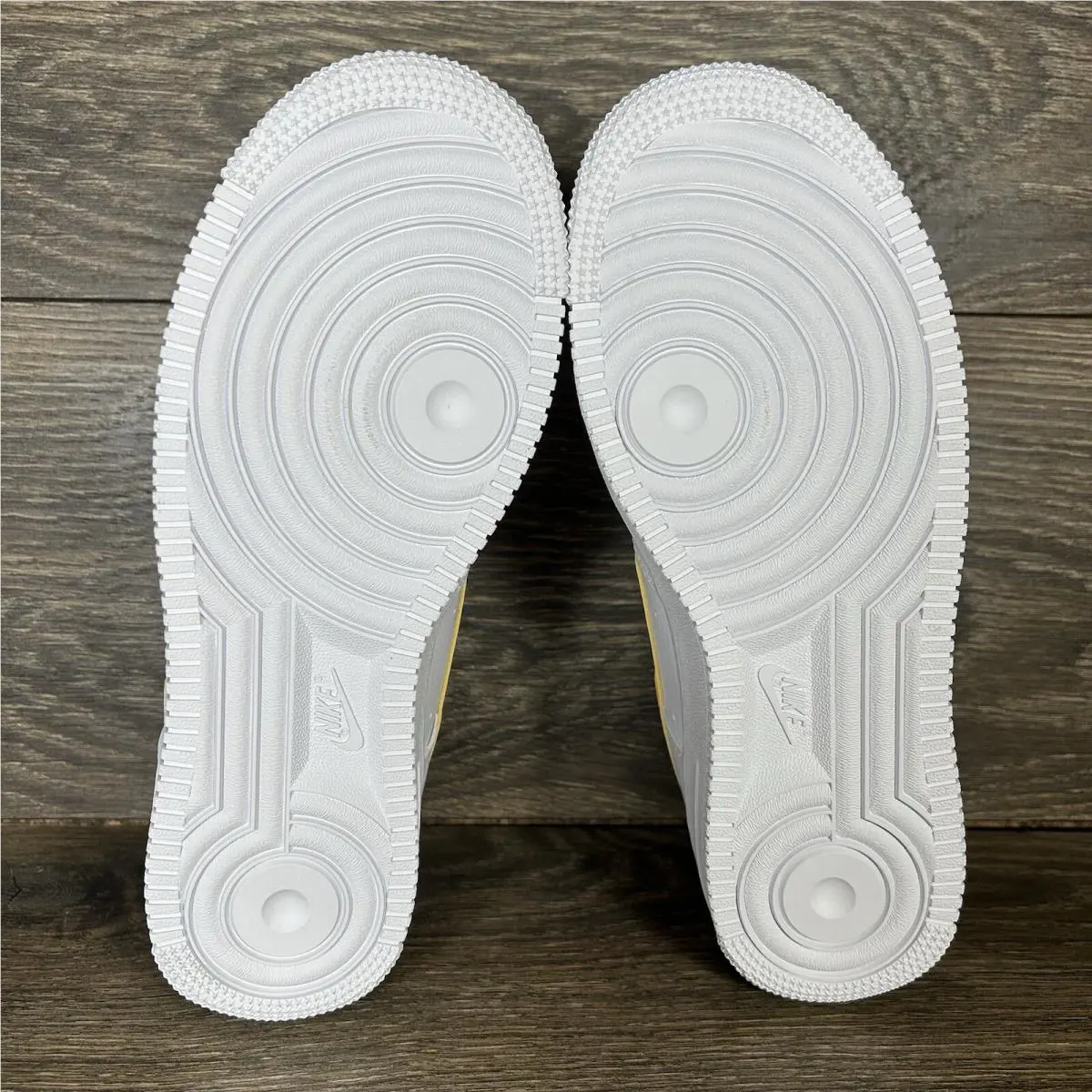 Nike shoes - Nike Air Force 1 `07 Low White Yellow - White, Yellow 6