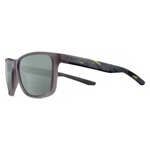 Essent-Endvor-EV1117-010 Unisex Polarized Bifocal Sunglass Grey Black 57 mm Grey by Nike