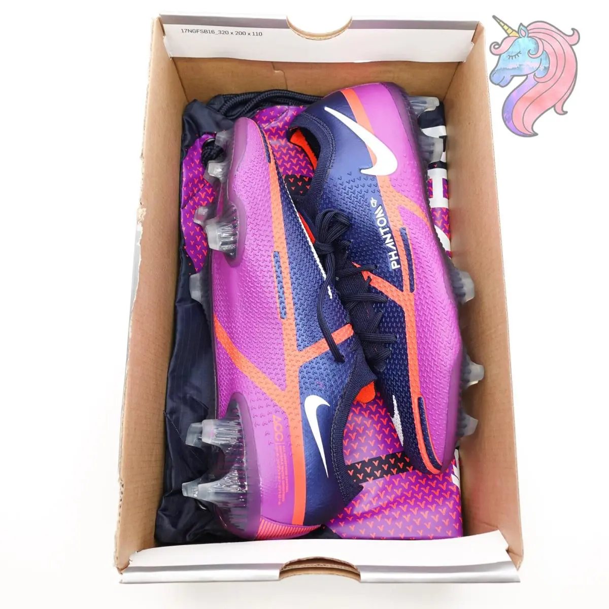 Nike shoes - Nike Phantom GT2 Elite FG - CZ9890-415 - College Navy, White 9