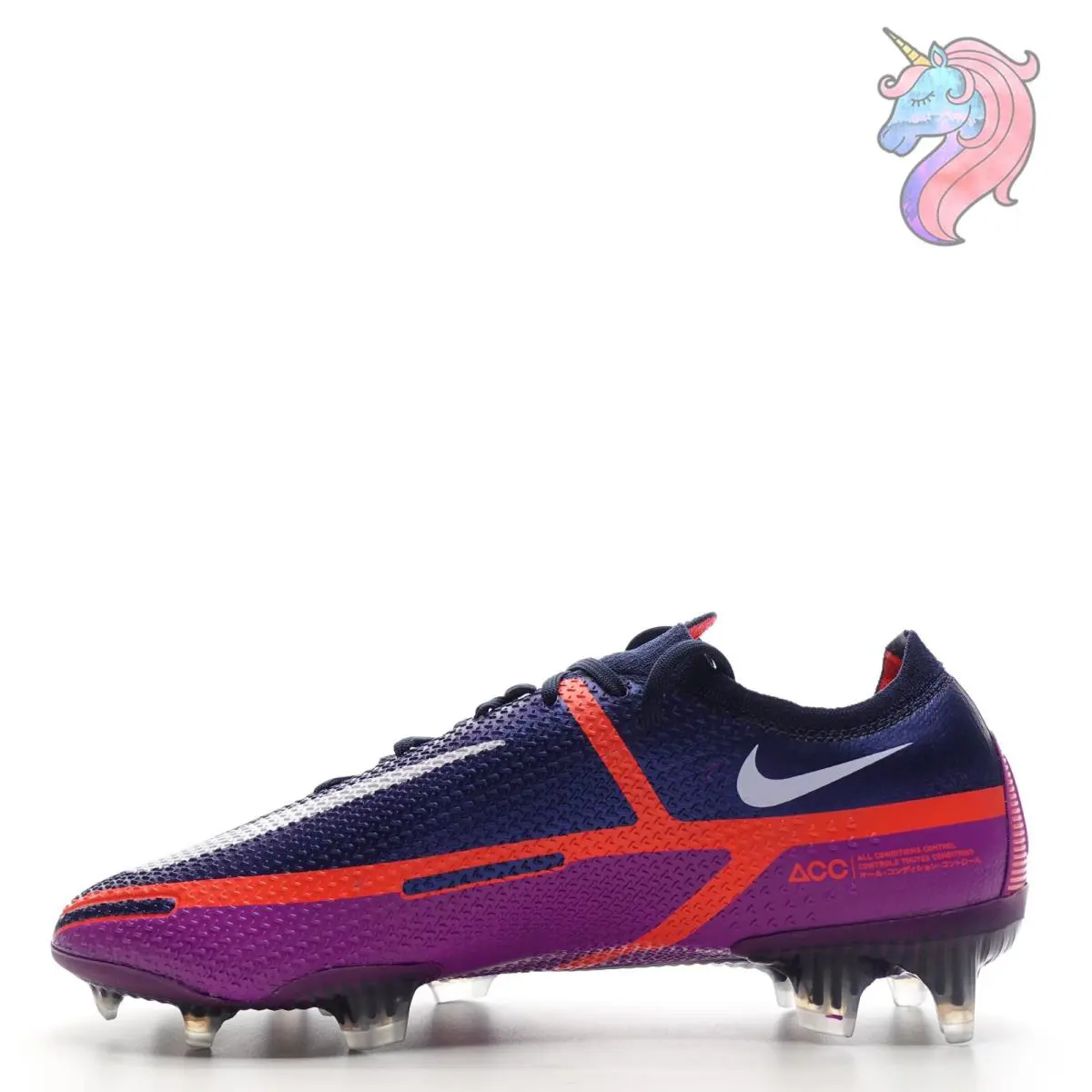 Nike shoes - Nike Phantom GT2 Elite FG - CZ9890-415 - College Navy, White 0