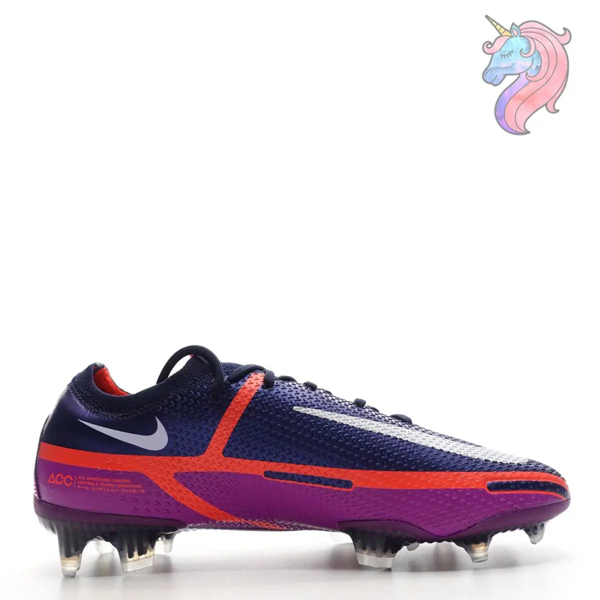 Nike shoes - Nike Phantom GT2 Elite FG - CZ9890-415 - College Navy, White 1