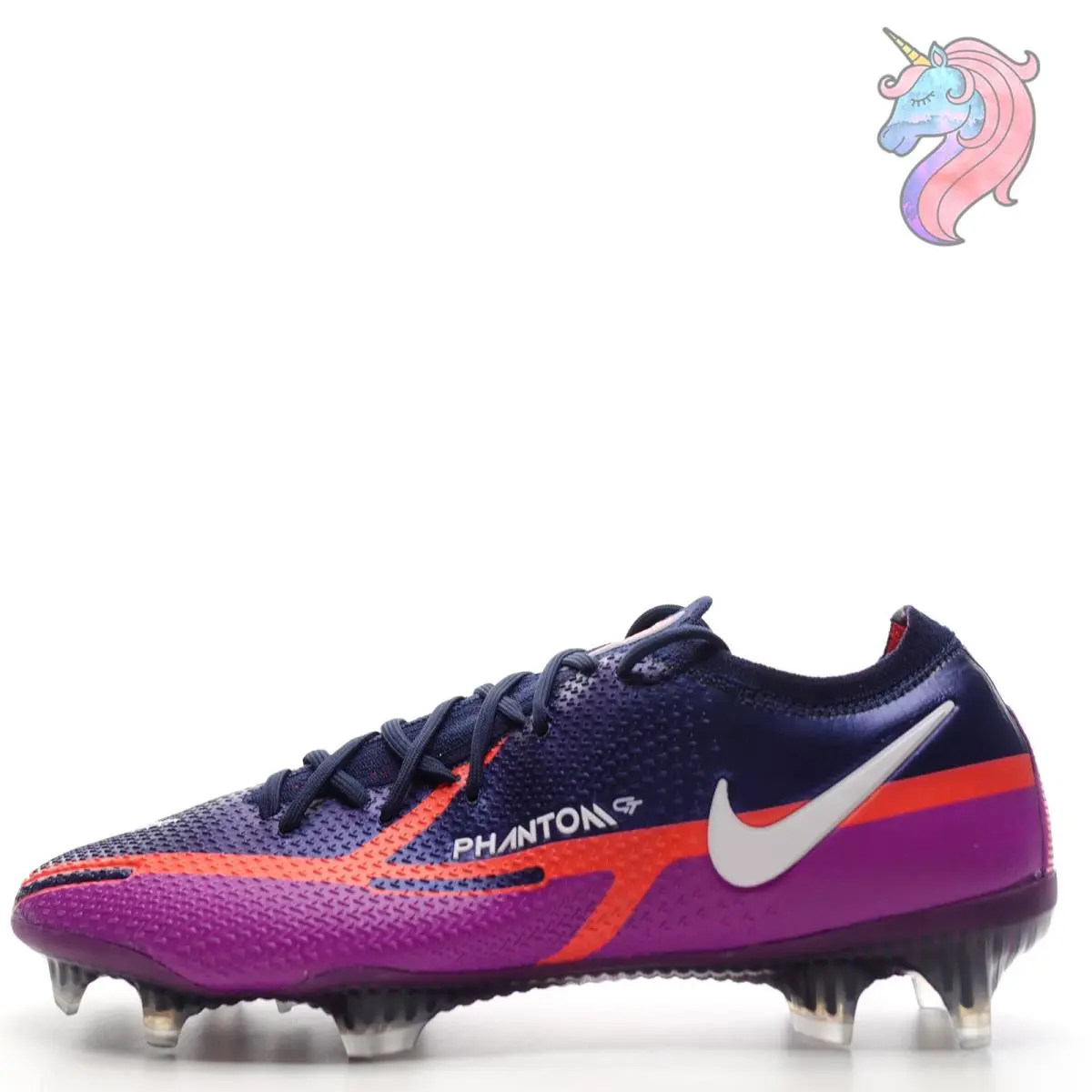 Nike shoes - Nike Phantom GT2 Elite FG - CZ9890-415 - College Navy, White 2