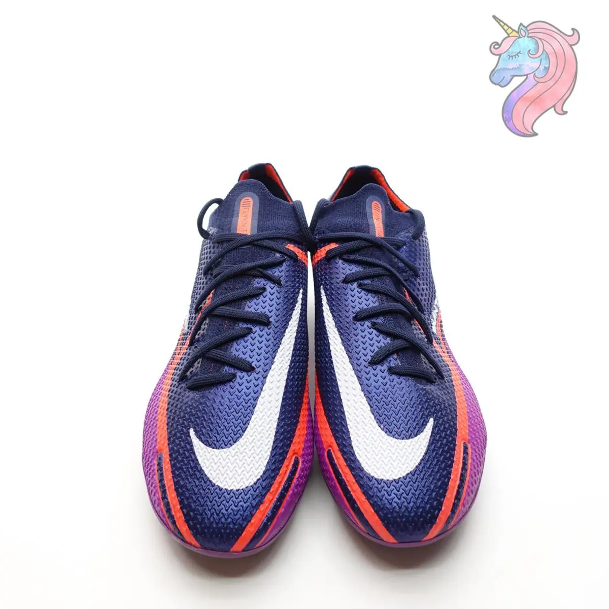 Nike shoes - Nike Phantom GT2 Elite FG - CZ9890-415 - College Navy, White 4
