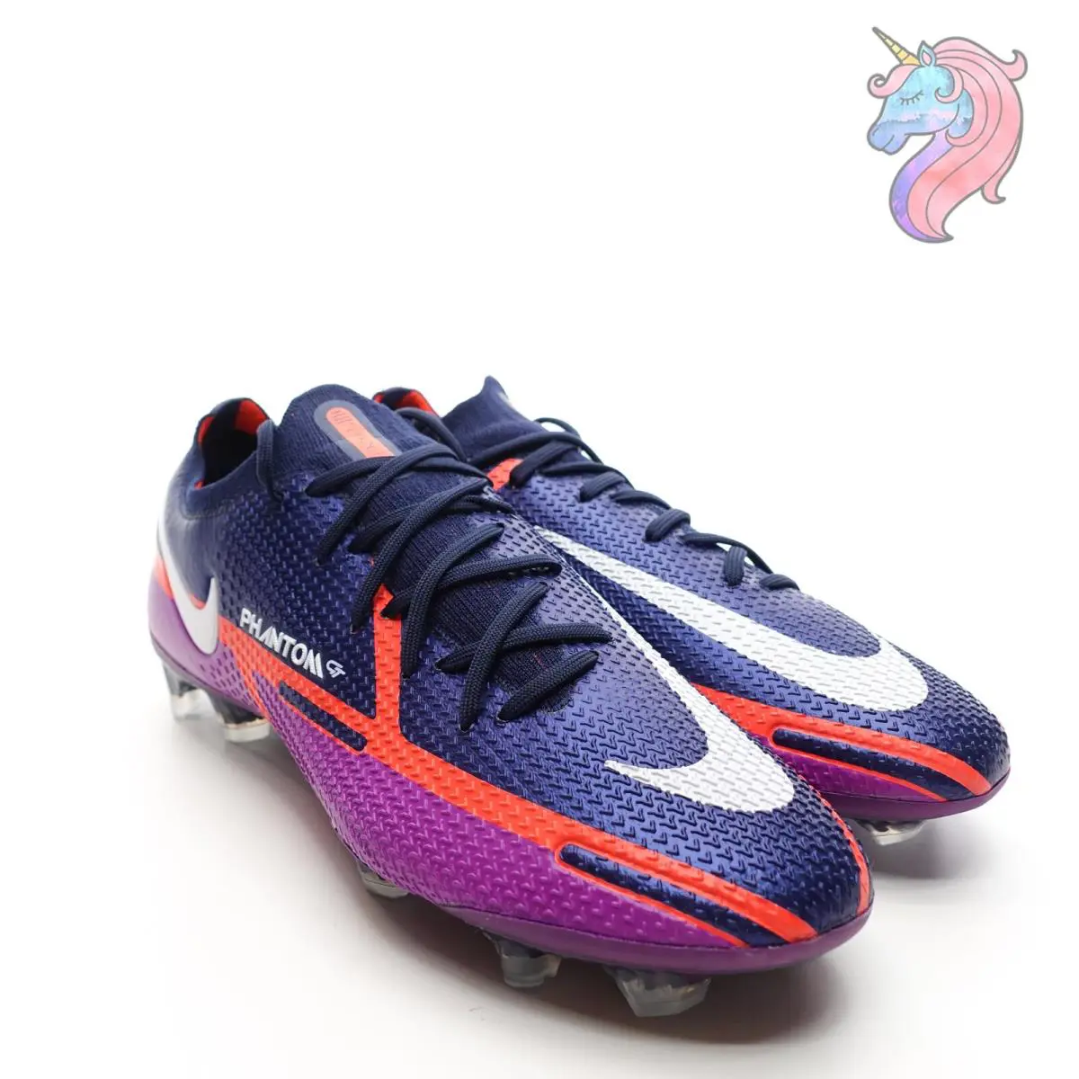 Nike shoes - Nike Phantom GT2 Elite FG - CZ9890-415 - College Navy, White 5