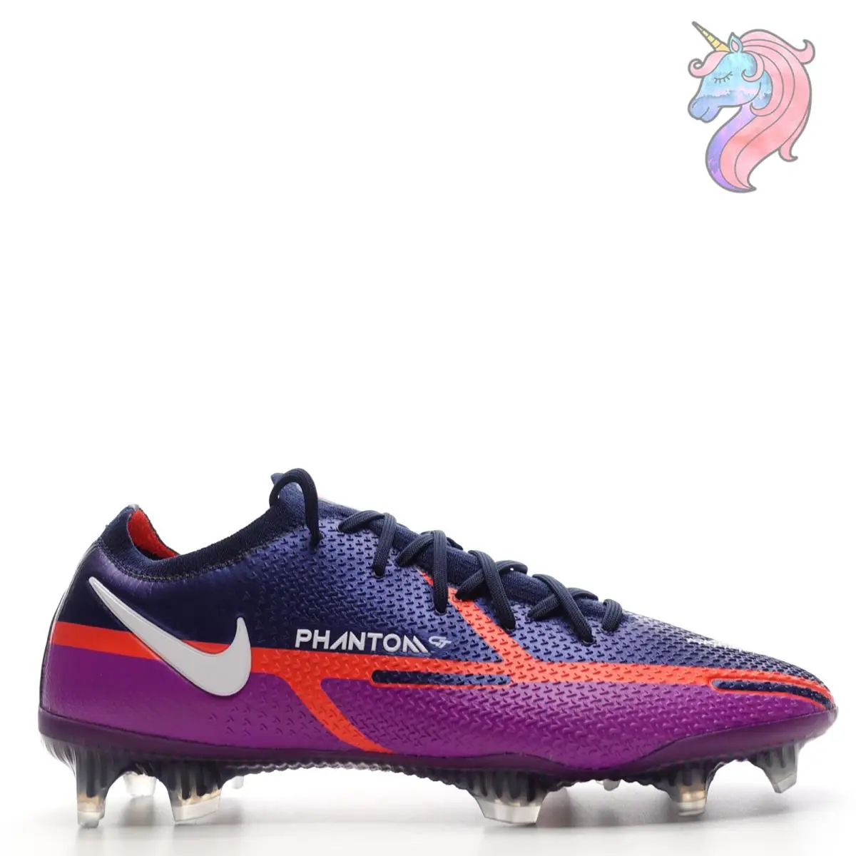Nike shoes - Nike Phantom GT2 Elite FG - CZ9890-415 - College Navy, White 10