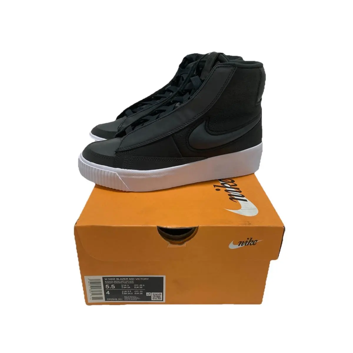 Nike shoes - Nike Blazer - Blazer - DR2948-001 - Black 6