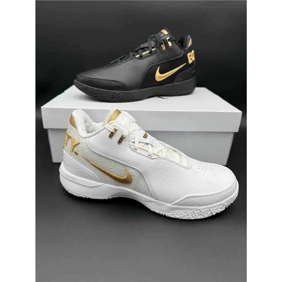 Nike shoes - Nike Zoom LeBron - Zoom LeBron - FJ1566-103 - Black 12