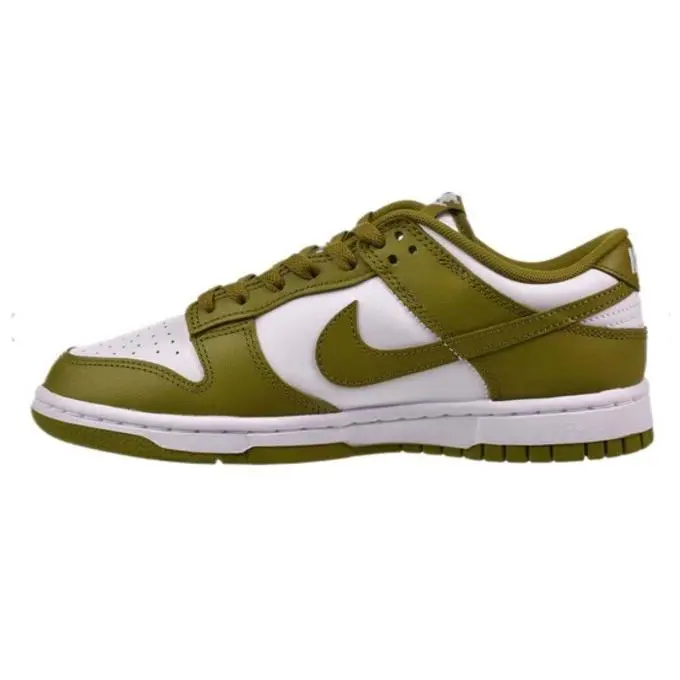 Nike shoes - Nike Dunk Retro Low - Dunk Retro Low - DV0833-105 - Shoes White/Pacific Moss 0