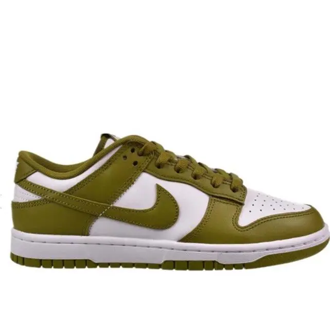 Nike shoes - Nike Dunk Retro Low - Dunk Retro Low - DV0833-105 - Shoes White/Pacific Moss 1