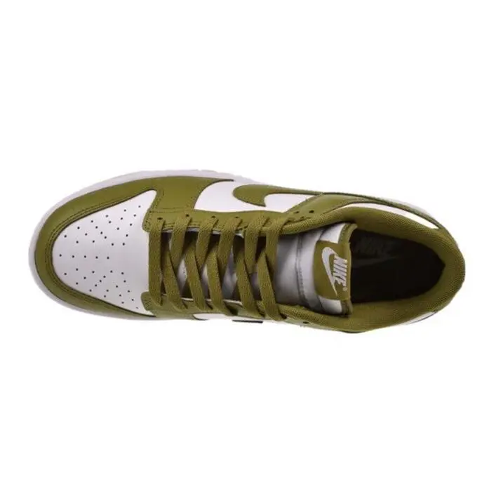 Nike shoes - Nike Dunk Retro Low - Dunk Retro Low - DV0833-105 - Shoes White/Pacific Moss 2